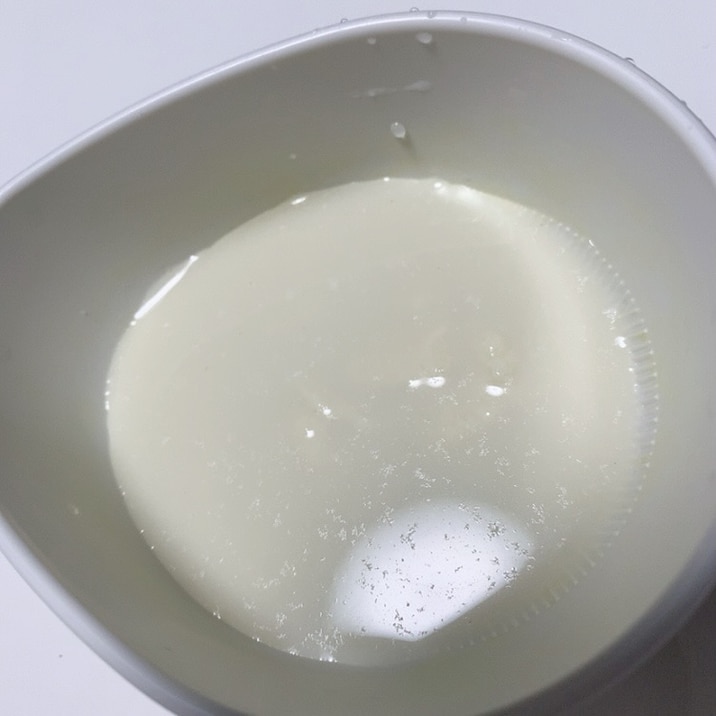 無敵のハンドブレンダー!!離乳食初期の豆腐